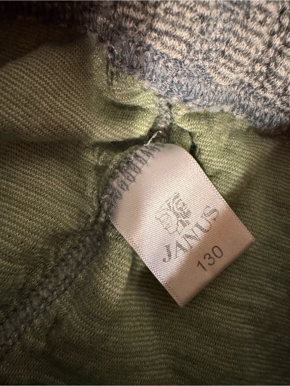 Rare Janus Merino Wool blend Sweatpants eu 130 girls 7 - Picture 8 of 10